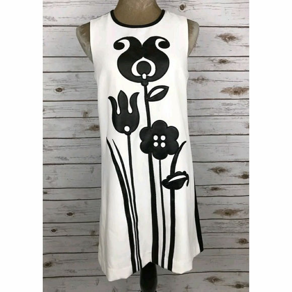 🚫SOLD🚫 Victoria Beckham Mod Shift Tulip Print - Picture 5 of 6